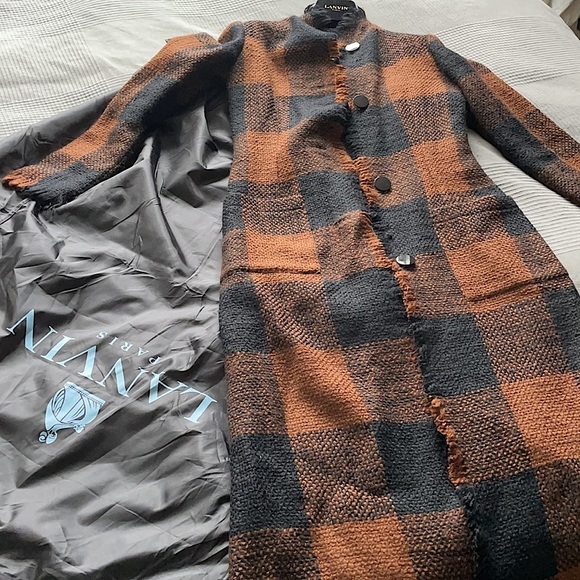 LANVIN Paris Authentic Wool Coat | size EU 40 | Like New | Paid $9500 - Picture 5 of 14